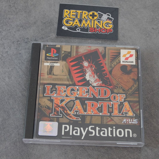 Legend Of Kartia Sony