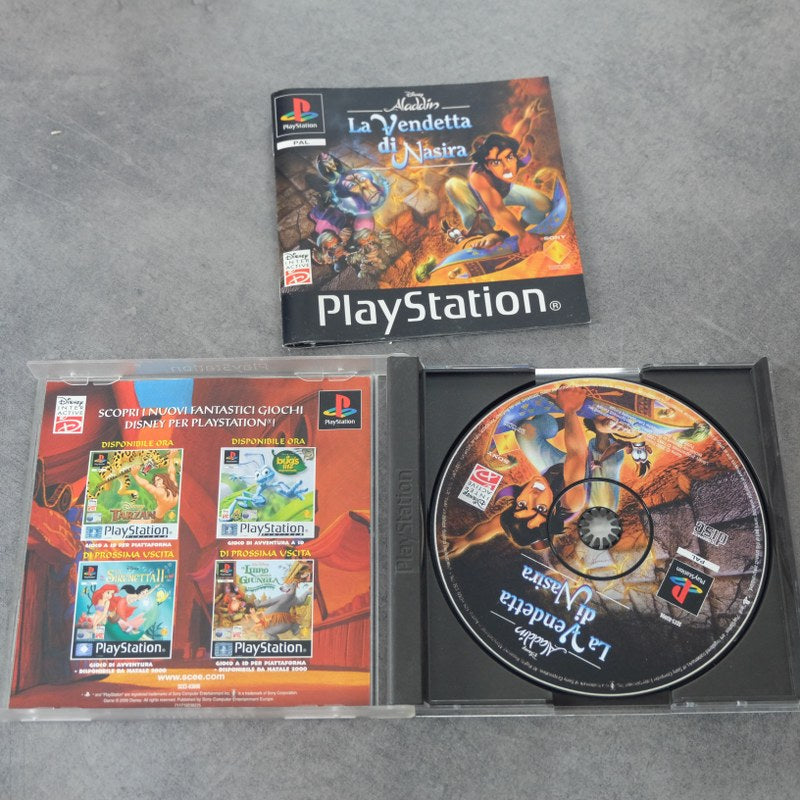 Vendita Disney’s Aladdin LA Vendetta Di Nasira - Retrogaming Shop