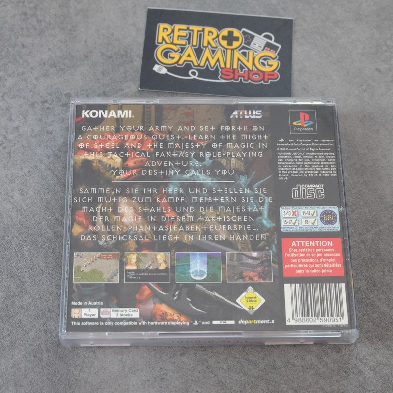 Vendita Legend Of Kartia - Retrogaming Shop