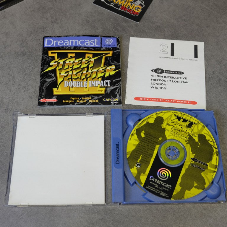 Vendita Street Fighter 3 Double Impact - Retrogaming Shop