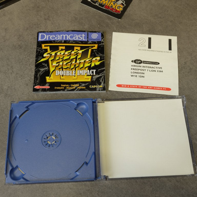 Vendita Street Fighter 3 Double Impact - Retrogaming Shop