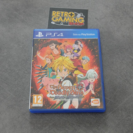 The Seven Deadly Sins Knights of Britannia Sony