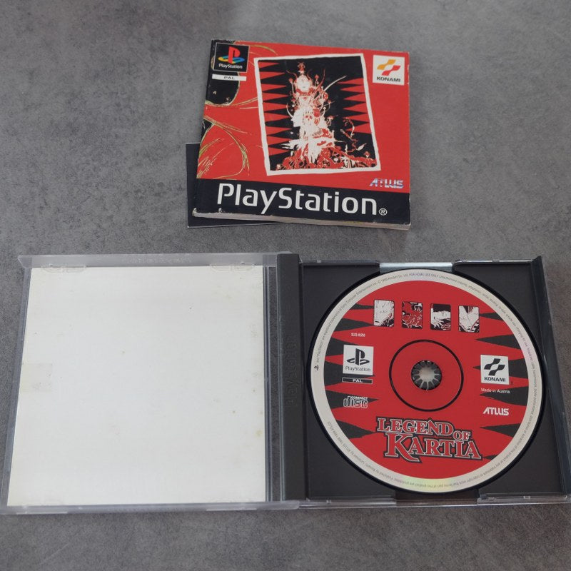 Vendita Legend Of Kartia - Retrogaming Shop