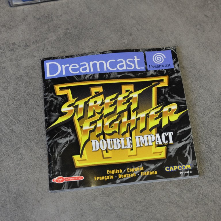 Vendita Street Fighter 3 Double Impact - Retrogaming Shop
