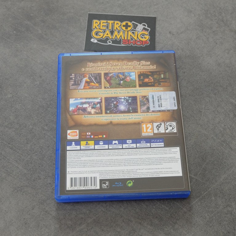 Vendita The Seven Deadly Sins Knights of Britannia - Retrogaming Shop