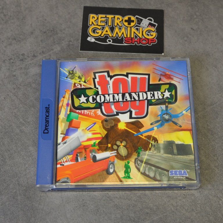 Toy Commander