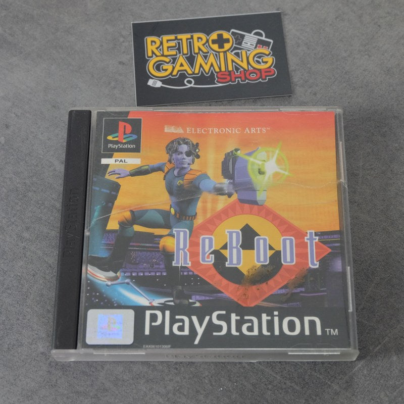 Vendita Reboot - Retrogaming Shop