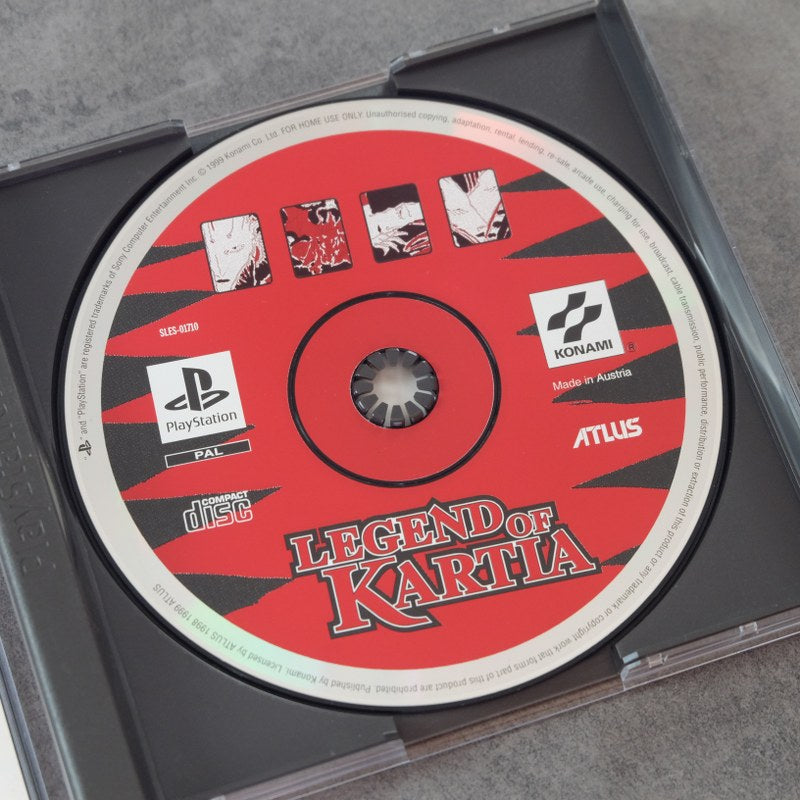 Legend Of Kartia Sony