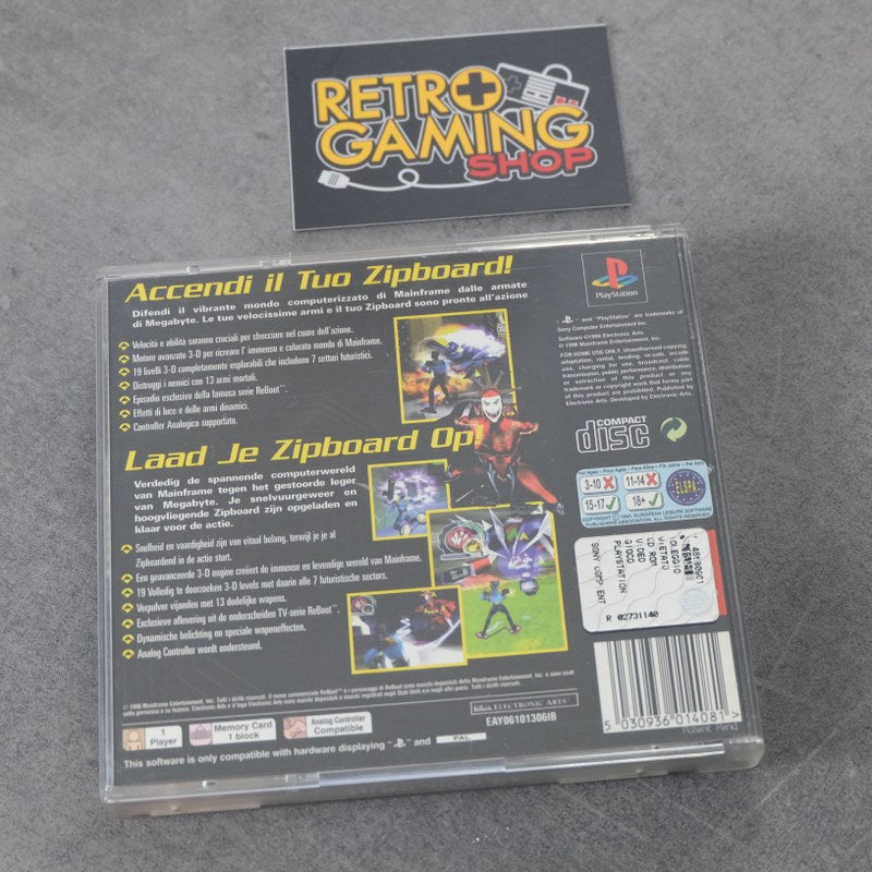 Vendita Reboot - Retrogaming Shop
