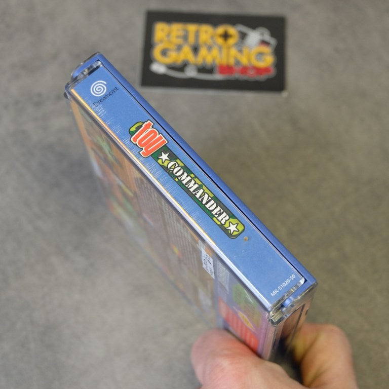 Vendita Toy Commander - Retrogaming Shop
