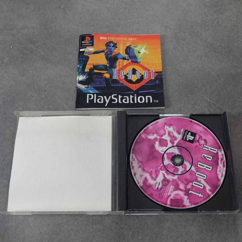Vendita Reboot - Retrogaming Shop