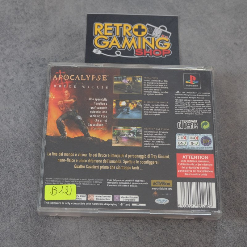 Vendita Apocalypse - Retrogaming Shop