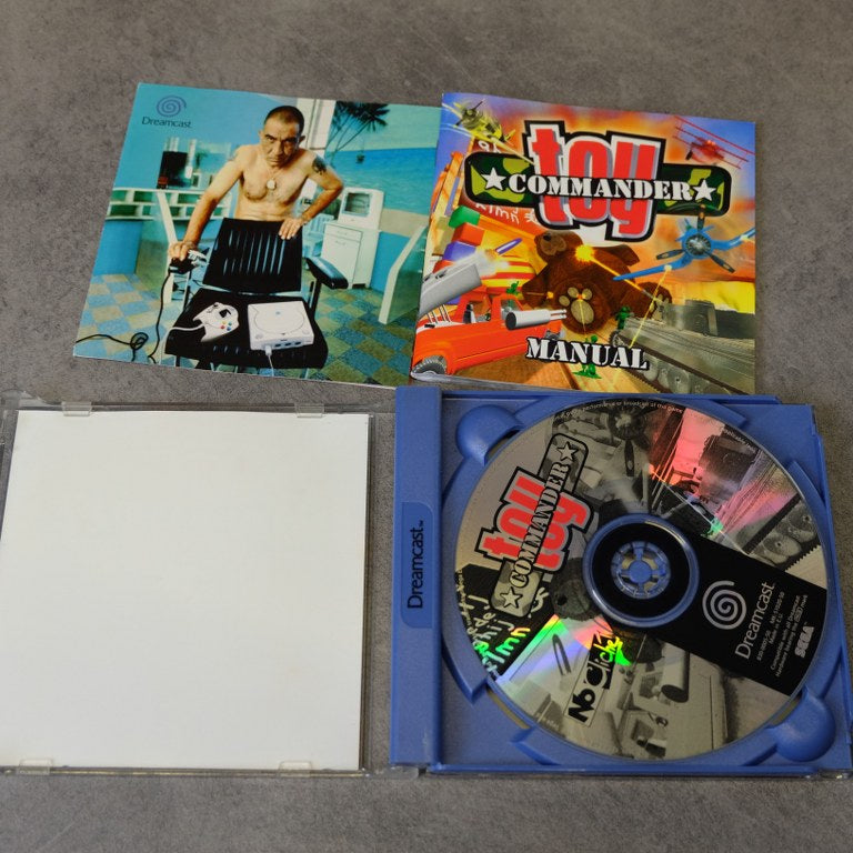 Vendita Toy Commander - Retrogaming Shop