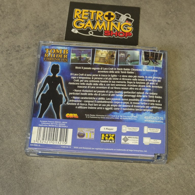 Vendita Tomb Raider Chronicles - Retrogaming Shop