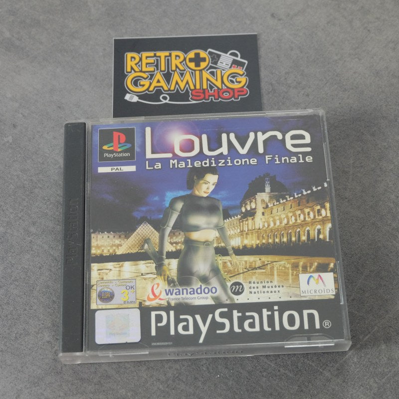 Vendita Louvre la Maledizione Finale - Retrogaming Shop