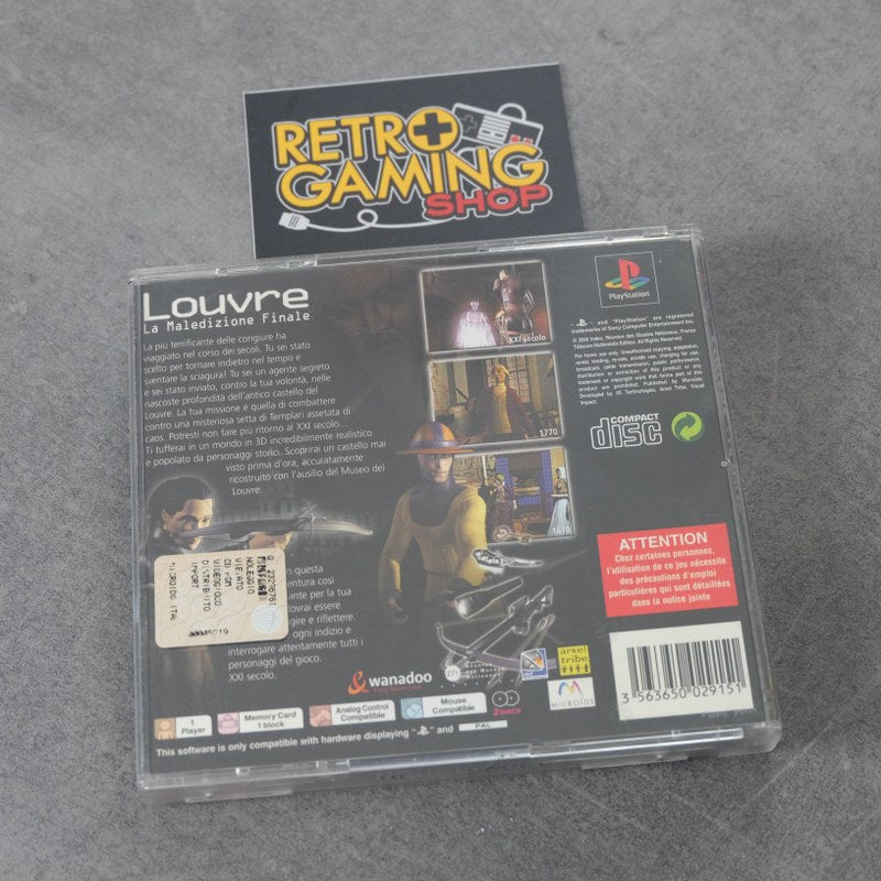 Vendita Louvre la Maledizione Finale - Retrogaming Shop
