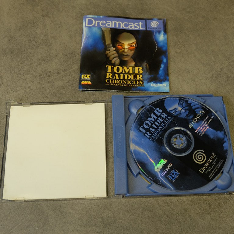 Vendita Tomb Raider Chronicles - Retrogaming Shop