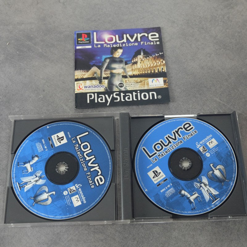 Vendita Louvre la Maledizione Finale - Retrogaming Shop
