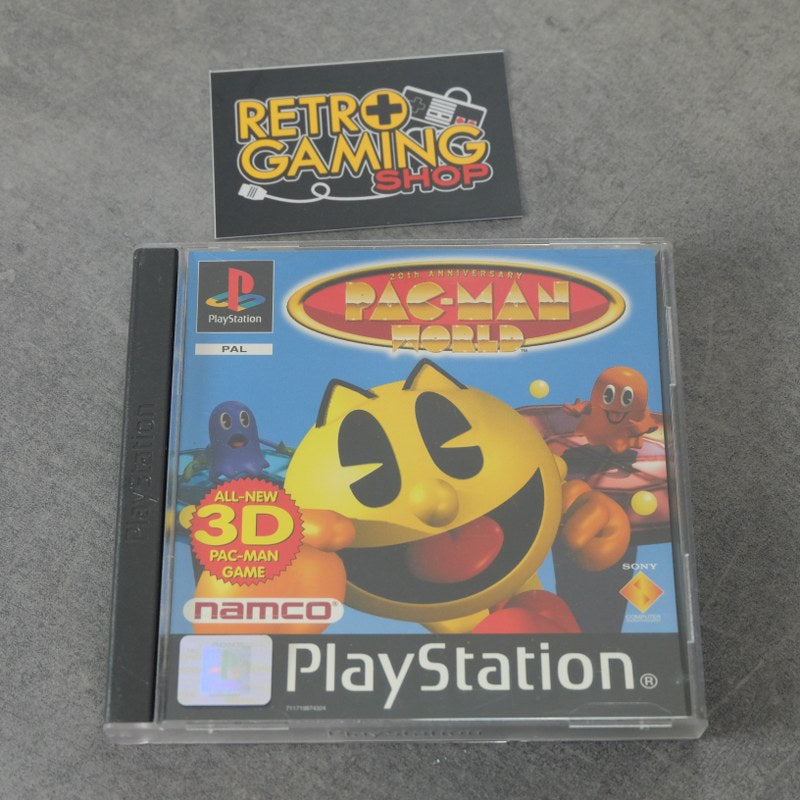 Vendita Pac Man World - Retrogaming Shop