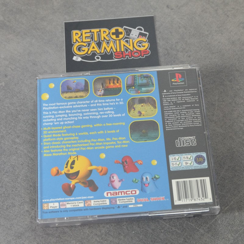 Vendita Pac Man World - Retrogaming Shop