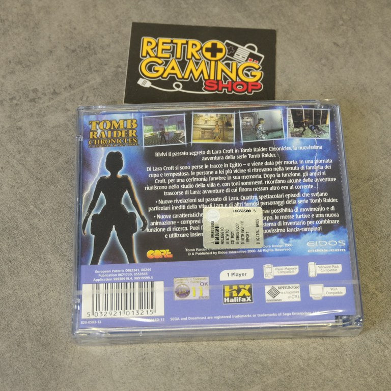 Vendita Tomb Raider Chronicles Nuovo - Retrogaming Shop
