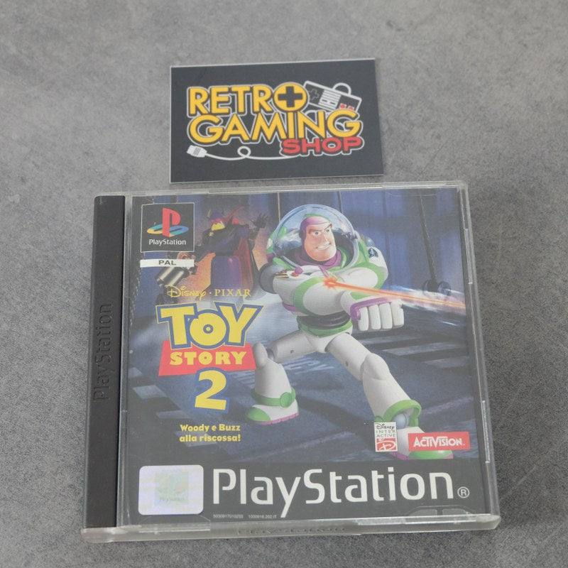 Vendita Toy Story 2: Woody & Buzz Alla Riscossa - Retrogaming Shop