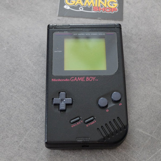 Game Boy Dmg-01 Nero Nintendo