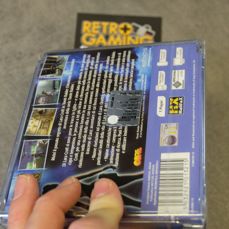 Vendita Tomb Raider Chronicles Nuovo - Retrogaming Shop