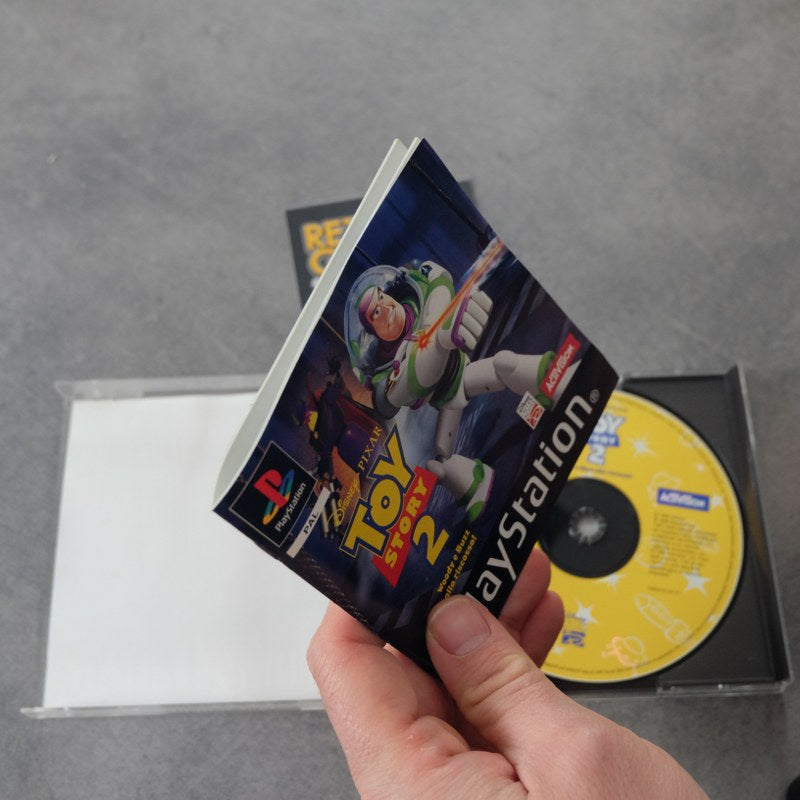 Toy Story 2: Woody &amp; Buzz To The Rescue