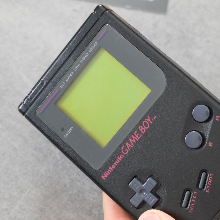 Game Boy Dmg-01 Nero Nintendo