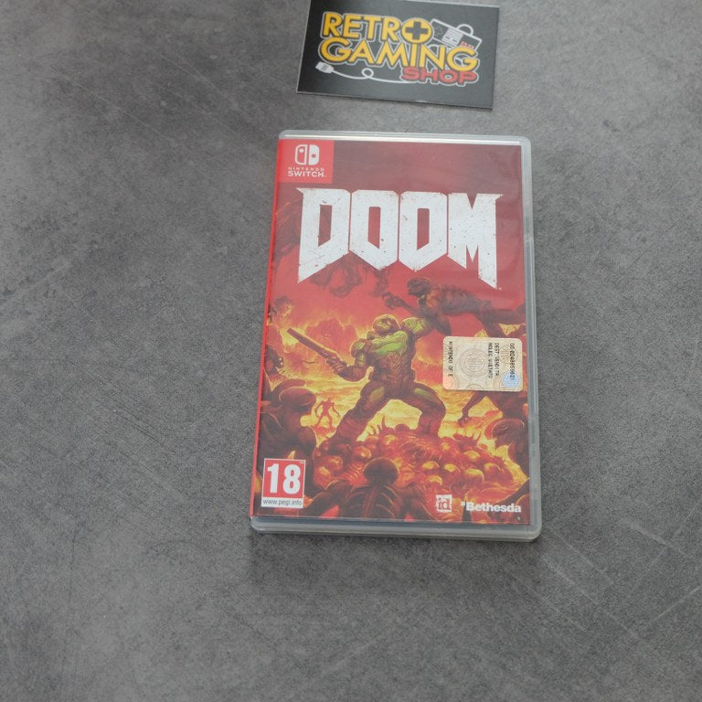 Doom Nintendo