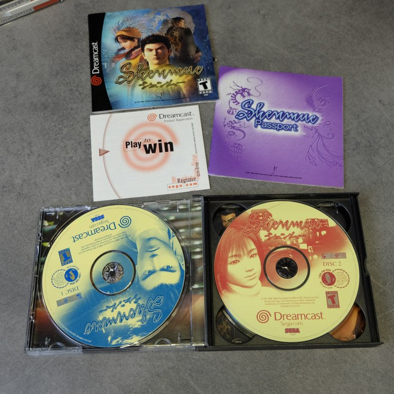 Vendita Shenmue - Retrogaming Shop