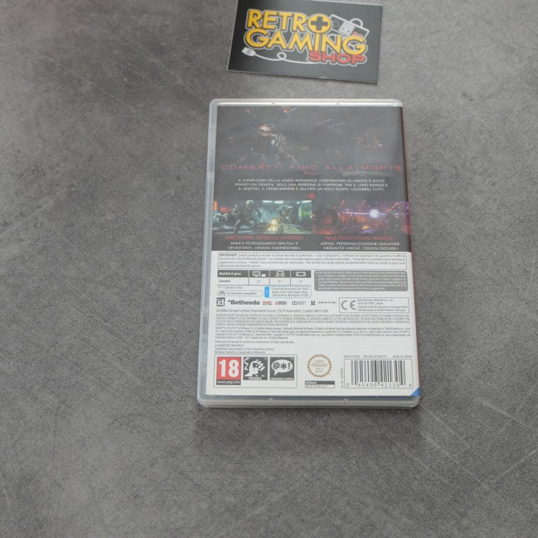 Vendita Doom - Retrogaming Shop