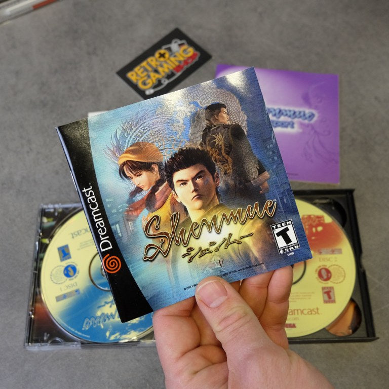 Vendita Shenmue - Retrogaming Shop