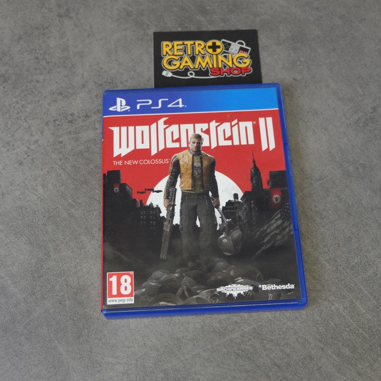 Wolfenstein 2 The New Colossus