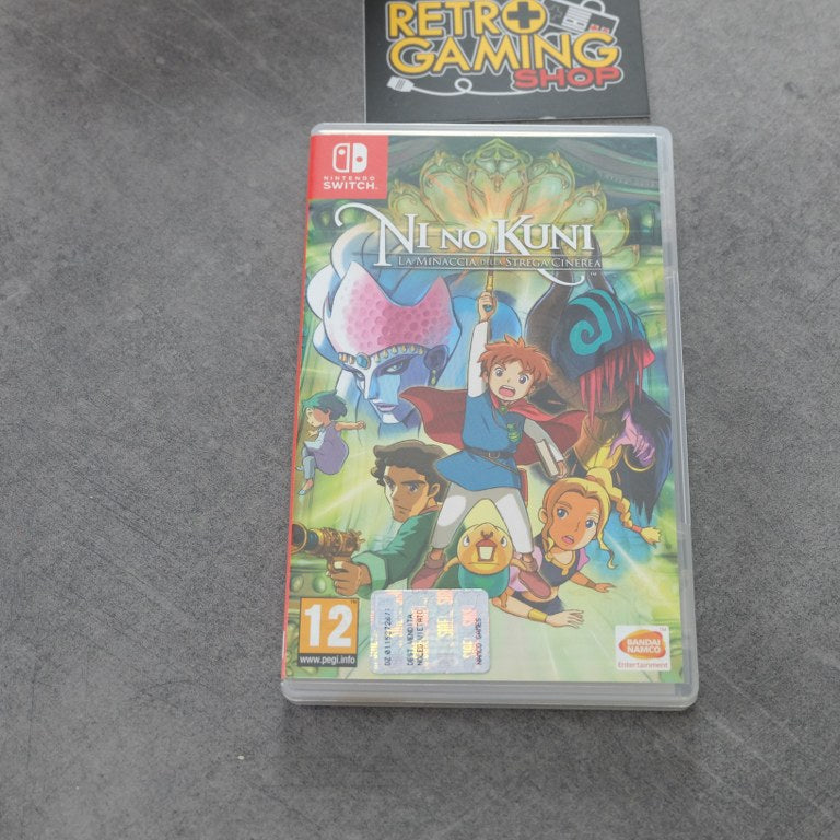 Vendita Ni No Kuni la Minaccia Della Strega Cinerea - Retrogaming Shop