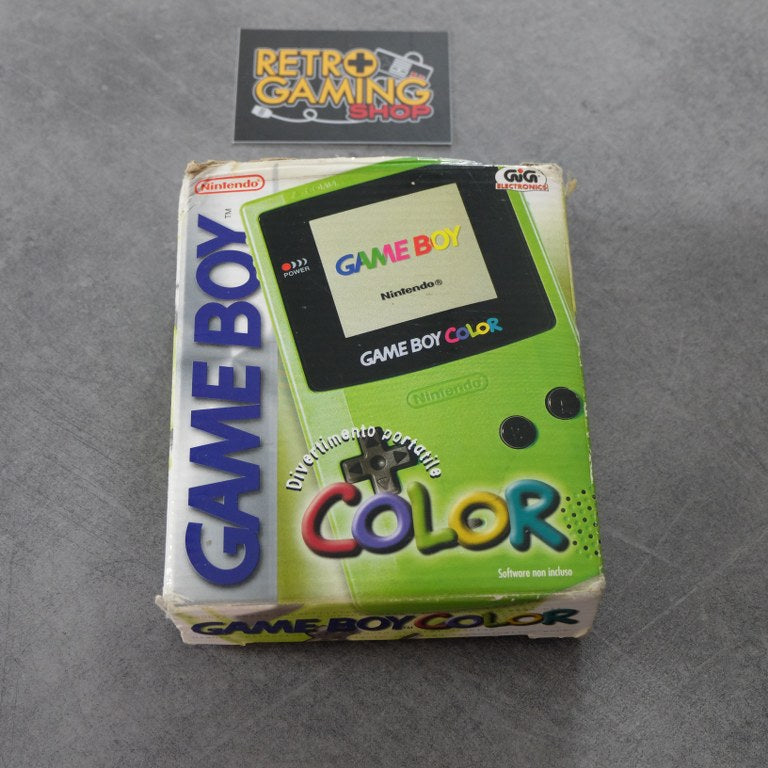 Vendita Game Boy Color - Nintendo - Retrogaming Shop