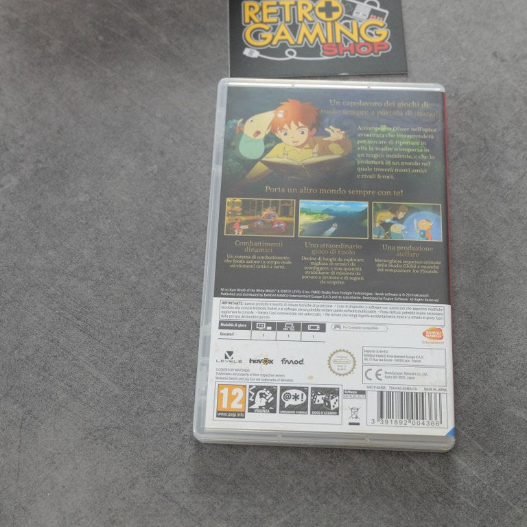 Vendita Ni No Kuni la Minaccia Della Strega Cinerea - Retrogaming Shop