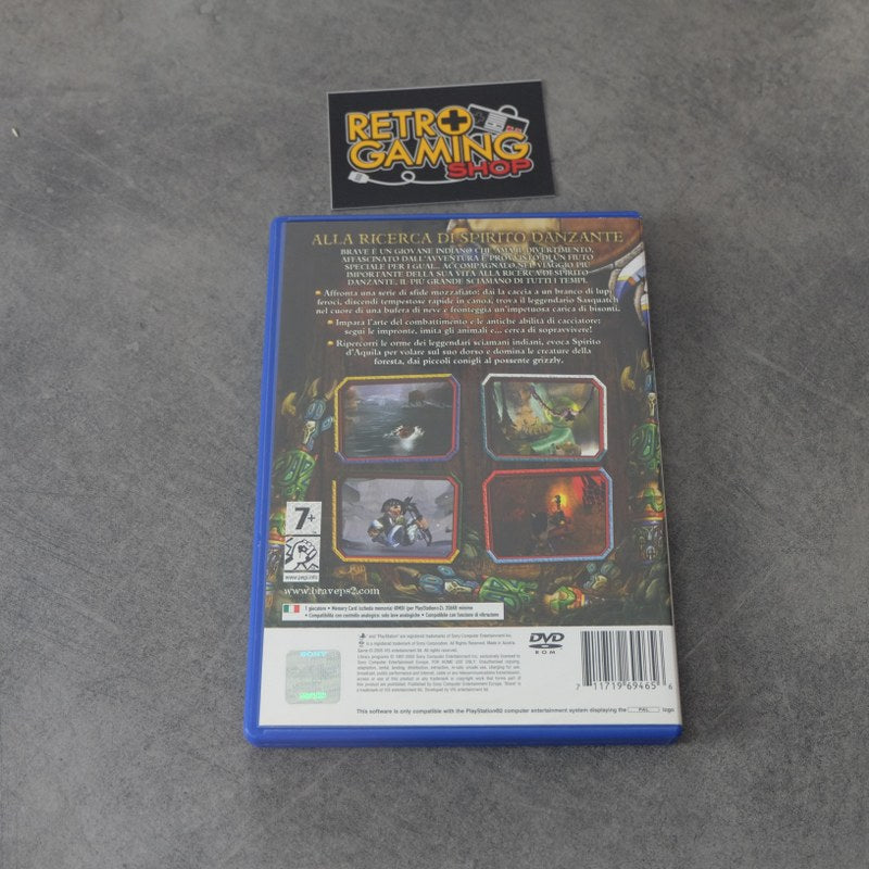 Vendita Brave Alla Ricerca Dello Spirito Danzante - Retrogaming Shop
