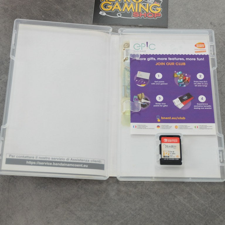 Vendita Ni No Kuni la Minaccia Della Strega Cinerea - Retrogaming Shop