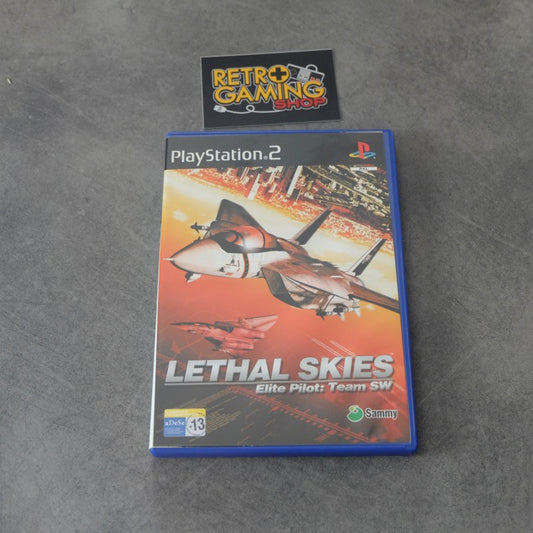 Lethal Skies Elite Pilot Team SW