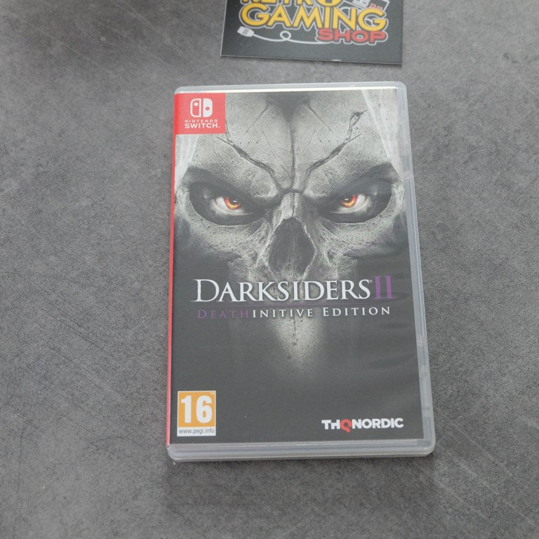 Darksiders 2 Deathinitive Edition Nintendo