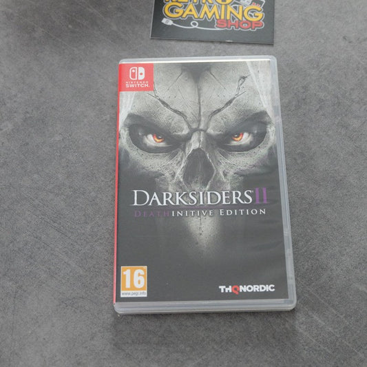 Darksiders 2 Deathinitive Edition Nintendo