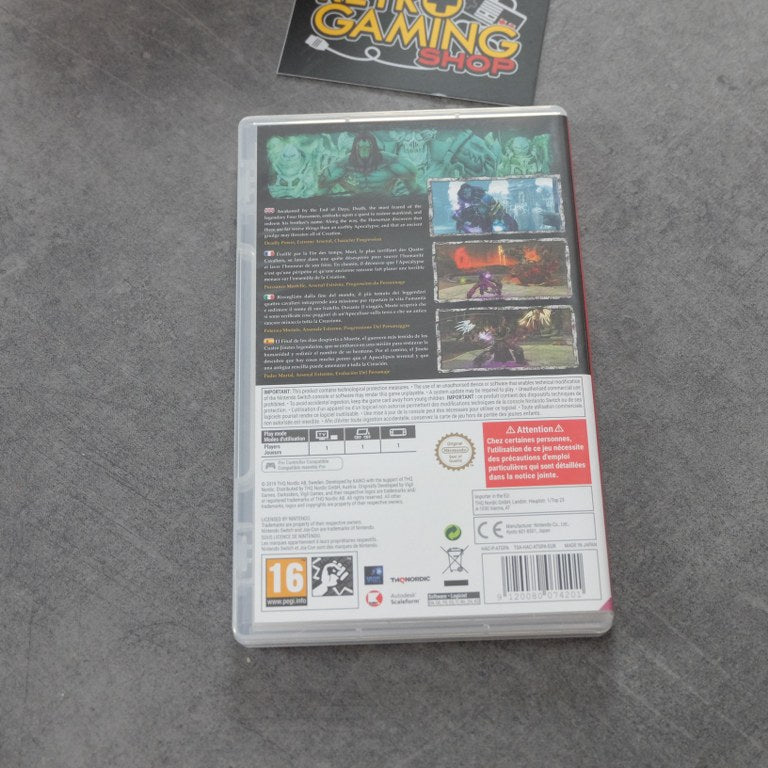 Darksiders 2 Deathinitive Edition Nintendo