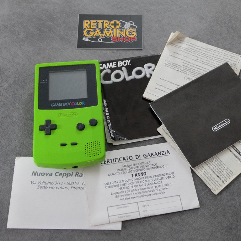 Vendita Game Boy Color - Retrogaming Shop