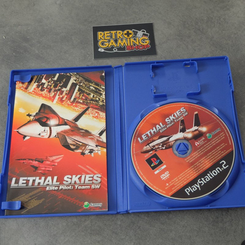 Vendita Lethal Skies Elite Pilot Team SW - Retrogaming Shop