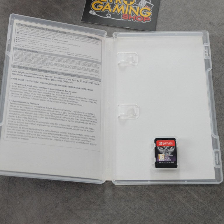 Darksiders 2 Deathinitive Edition Nintendo