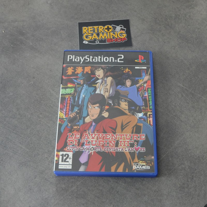 Vendita Le Avventure Di Lupin III: La Morte Zenigata L'amore - Retrogaming Shop