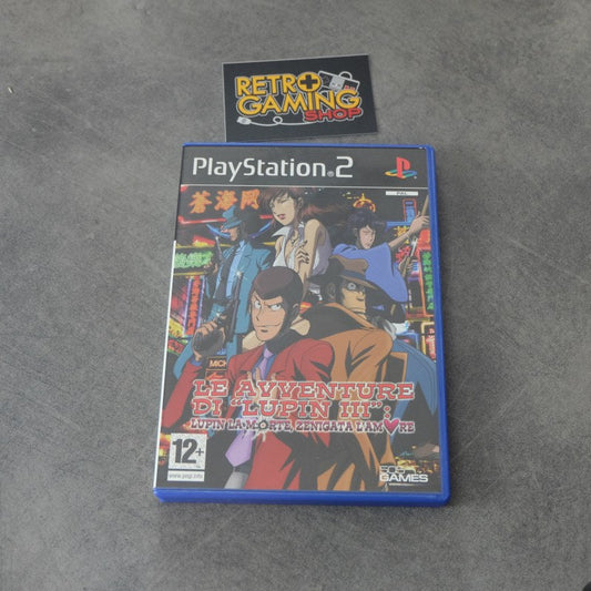Le Avventure Di Lupin III: La Morte Zenigata L'amore Sony