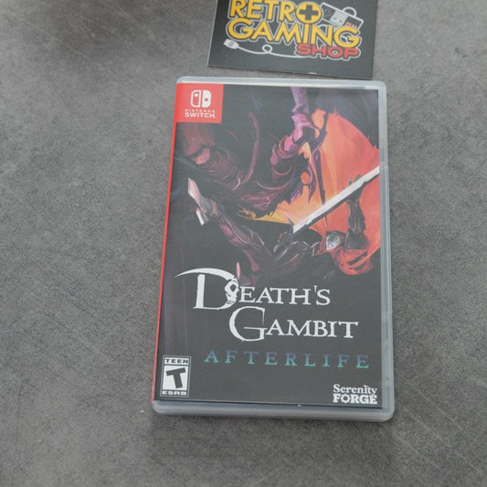Death's Gambit Afterlife Nintendo